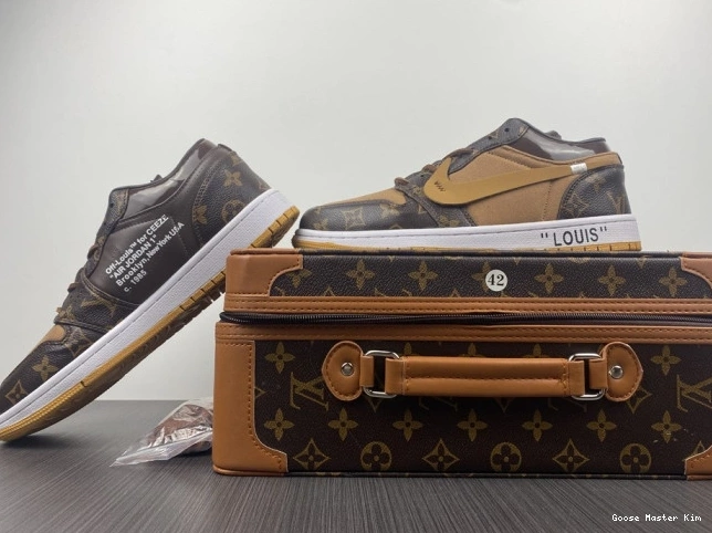 x AJ1 Jordan LOW OW Off-Louis Air 1 0701